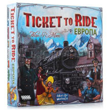 купить Ticket to Ride: Европа