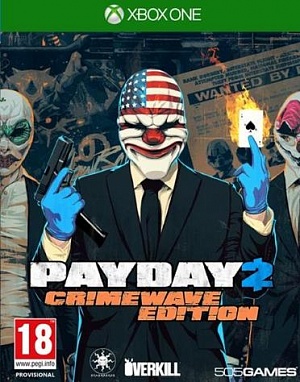 купить Payday 2 Crimewave Edition (XboxOne) (GameReplay)