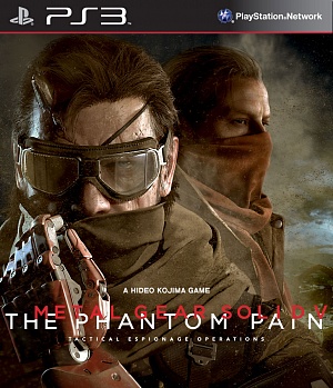 купить Metal Gear Solid 5(V): The Phantom Pain Day One Edition(PS3) (GameReplay)