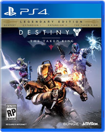 купить Destiny: The Taken King. Legendary Edition (PS4) (GameReplay)