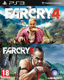 купить Far Cry 3 + Far Cry 4 (PS3) (GameReplay)