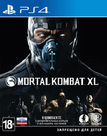 купить Mortal Kombat XL (PS4)