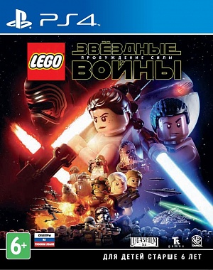 купить LEGO Звездные войны: Пробуждение Силы (PS4)