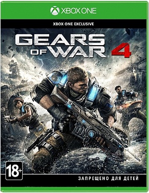 купить Gears of War 4 (XBoxOne) (GameReplay)