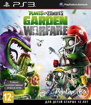 купить Plants vs. Zombies Garden Warfare (PS3) (GameReplay)