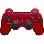 купить Controller Wireless DualShock 3 Red для PS3 (Не оригинал)