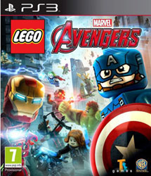 купить LEGO Marvel Мстители (PS3) (GameReplay)