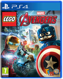 купить LEGO Marvel Мстители (PS4) (GameReplay)