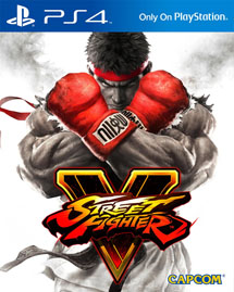 купить Street Fighter V (PS4) (GameReplay)