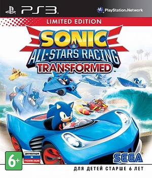 купить Sonic and All-Stars Racing Transformed Ограниченное издание (Limited Edition) (PS3)	(GameReplay)