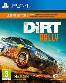 купить Dirt Rally Legend Edition (PS4) (GameReplay)