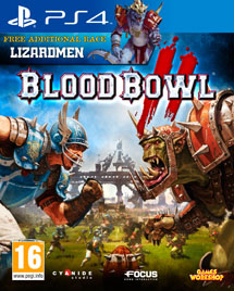 купить Blood Bowl 2 (PS4) (GameReplay)