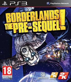 купить Borderlands: The Pre-Sequel (PS3) (GameReplay)