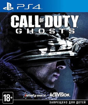 купить Call of Duty: Ghosts (русская документация) (PS4 ) (GameReplay)