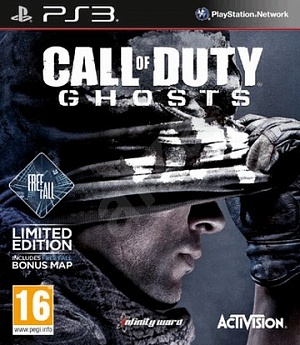 купить Call of Duty: Ghosts Free Fall Edition (PS3) (GameReplay)