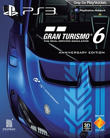 купить Gran Turismo 6 Anniversary Edition (PS3) (GameReplay)