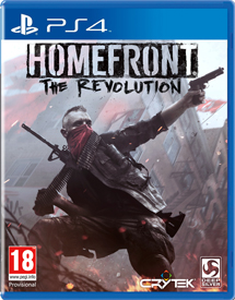 купить Homefront The Revolution (PS4) (GameReplay)