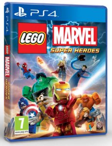 купить LEGO Marvel Super Heroes (PS4) (GameReplay)