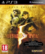 купить Resident Evil 5 Gold Edition (PS3) (GameReplay)