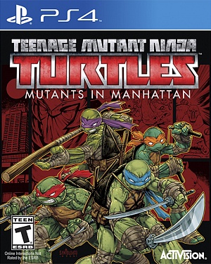 купить Teenage Mutant Ninja Turtles Mutants in Manhattan (PS4) (GameReplay)