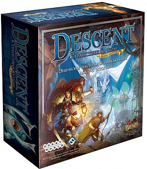 купить Настольная игра Descent: Странствия во Тьме (вторая редакция)