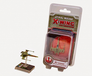 купить Настольная Игра Star Wars: X-Wing. Расширение X-Wing