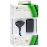 купить Комплект зарядный Play & Charge Kit R (Xbox 360)