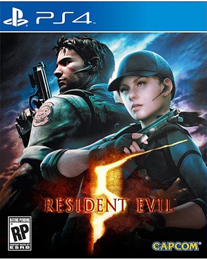 купить Resident Evil 5 (PS4) (GameReplay)