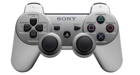 купить PS 3 Геймпад беспроводной Sony Dual Shock Silver (Не оригинал)