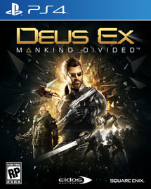 купить Deus Ex: Mankind Divided day one edition (PS4) (GameReplay)