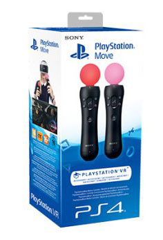 купить Playstation PS Move Twin Pack (CECH-ZCM1E) (PS4)