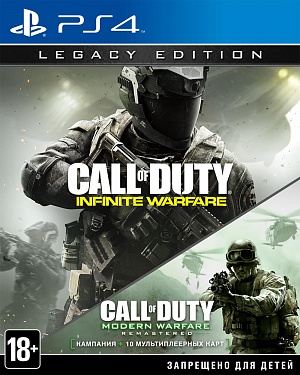 купить Call of Duty: Infinite Warfare Legacy Edition (PS4) (GameReplay)