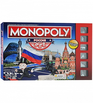 купить Монополия Россия (новая уникальная версия) HASBRO