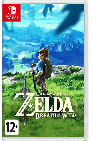 купить The Legend of Zelda: Breath of the Wild (Switch)