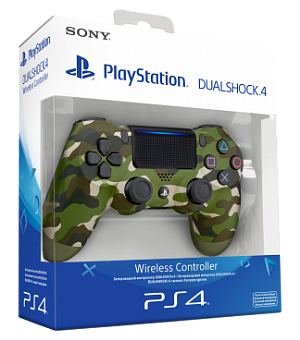 купить Геймпад Sony DualShock камуфляж v2 (CUH-ZCT2E)