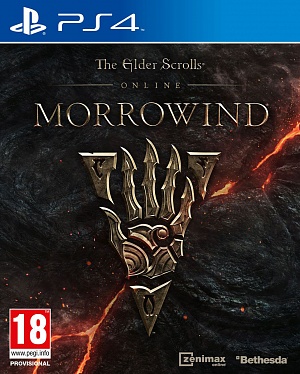 купить Elder Scrolls Online: Morrowind (PS4)