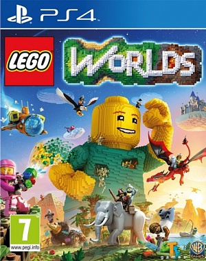 купить LEGO Worlds (PS4)