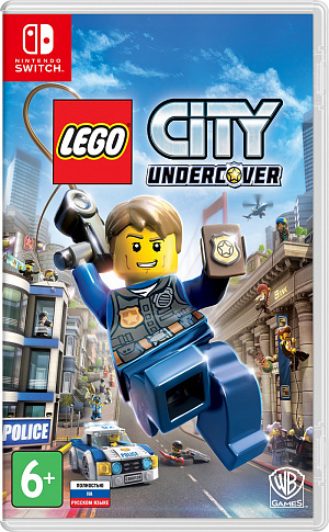 купить LEGO City Undercover (Switch)