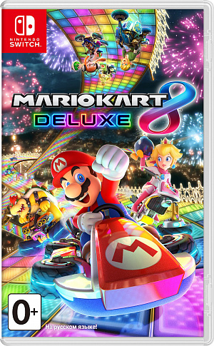 купить Mario Kart 8 Deluxe (Nintendo Switch)