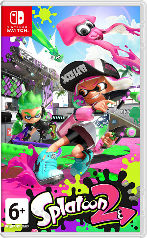 купить Splatoon 2 (Nintendo Switch)