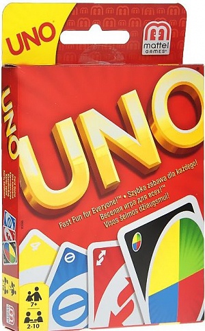 купить Карточная игра "UNO" MATTEL