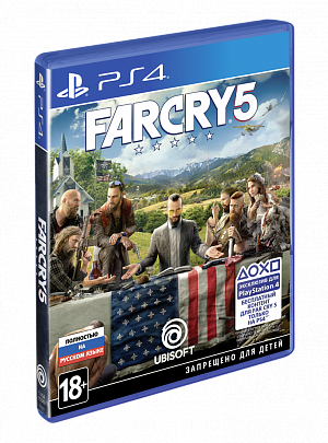 купить Far Cry 5. Стандартное Издание (PS4)