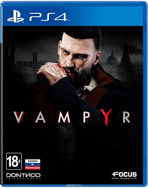 купить Vampyr (PS4)