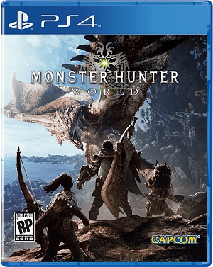 купить Monster Hunter World (PS4)