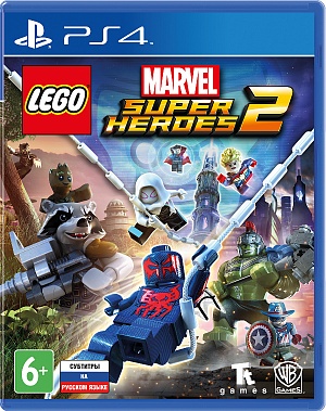 купить LEGO Marvel Super Heroes 2 (PS4)