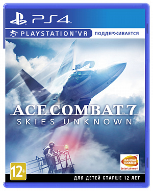 купить Ace Combat 7: Skies Unknown (поддержка PS VR) (PS4)