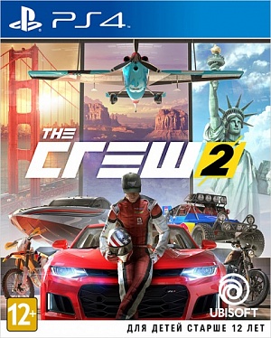 купить The Crew 2 (PS4)