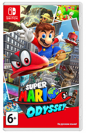 купить Super Mario Odyssey (Switch)