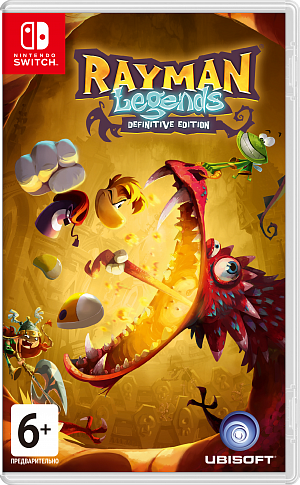 купить Rayman Legends: Definitive Edition (Switch)