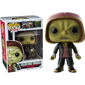 купить Фигурка Funko POP! Vinyl: Suicide Squad: Killer Croc Hooded